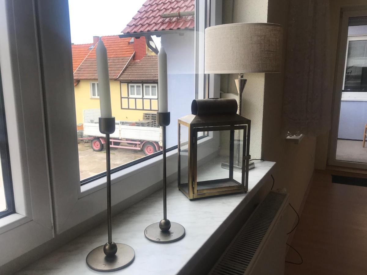 Ferienwohnung Am Gruenen Band Hellingen Ngoại thất bức ảnh