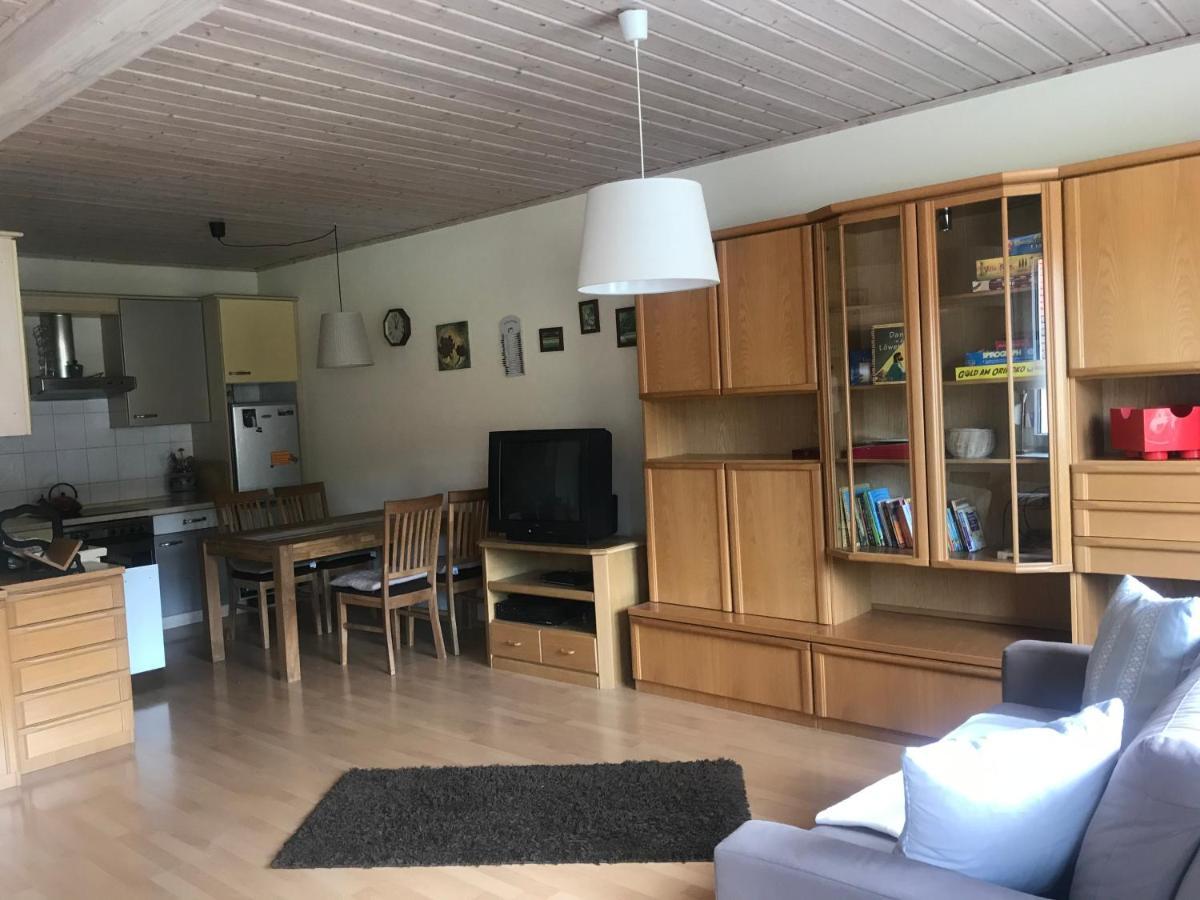 Ferienwohnung Am Gruenen Band Hellingen Ngoại thất bức ảnh