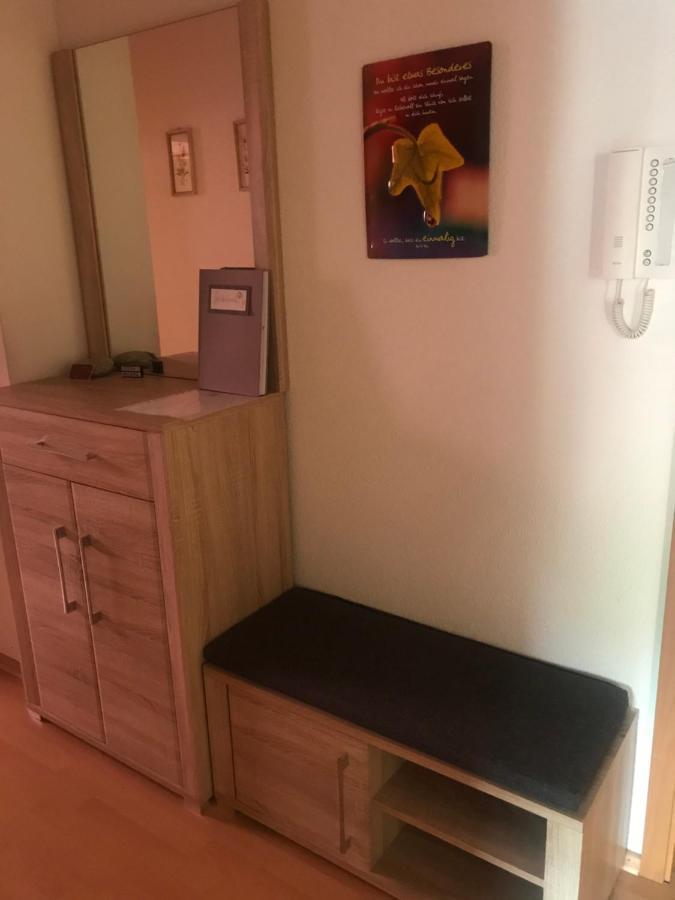 Ferienwohnung Am Gruenen Band Hellingen Ngoại thất bức ảnh