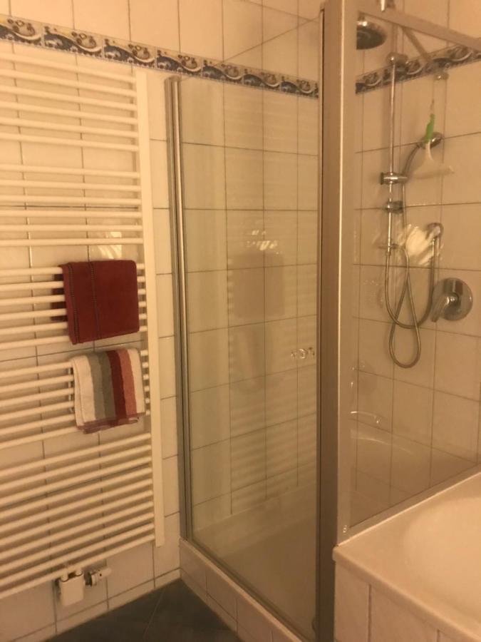 Ferienwohnung Am Gruenen Band Hellingen Ngoại thất bức ảnh