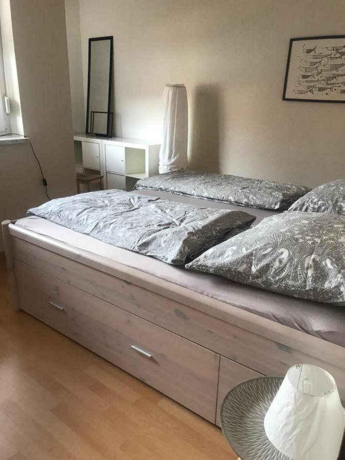 Ferienwohnung Am Gruenen Band Hellingen Ngoại thất bức ảnh