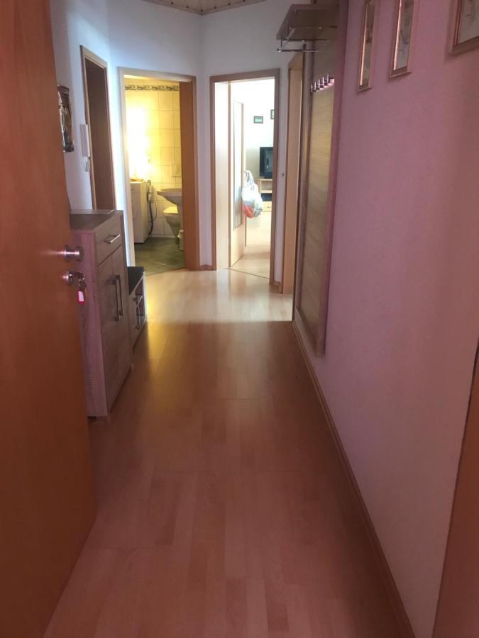 Ferienwohnung Am Gruenen Band Hellingen Ngoại thất bức ảnh