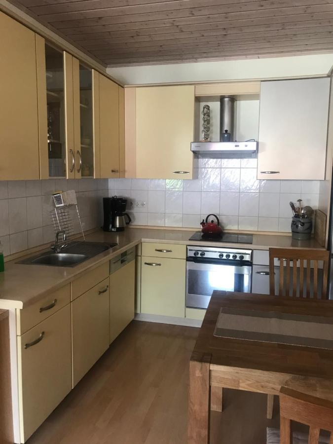Ferienwohnung Am Gruenen Band Hellingen Ngoại thất bức ảnh