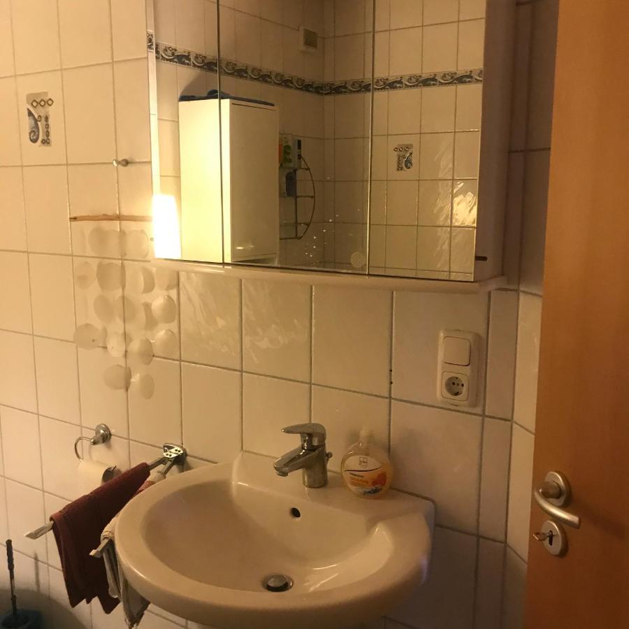Ferienwohnung Am Gruenen Band Hellingen Ngoại thất bức ảnh
