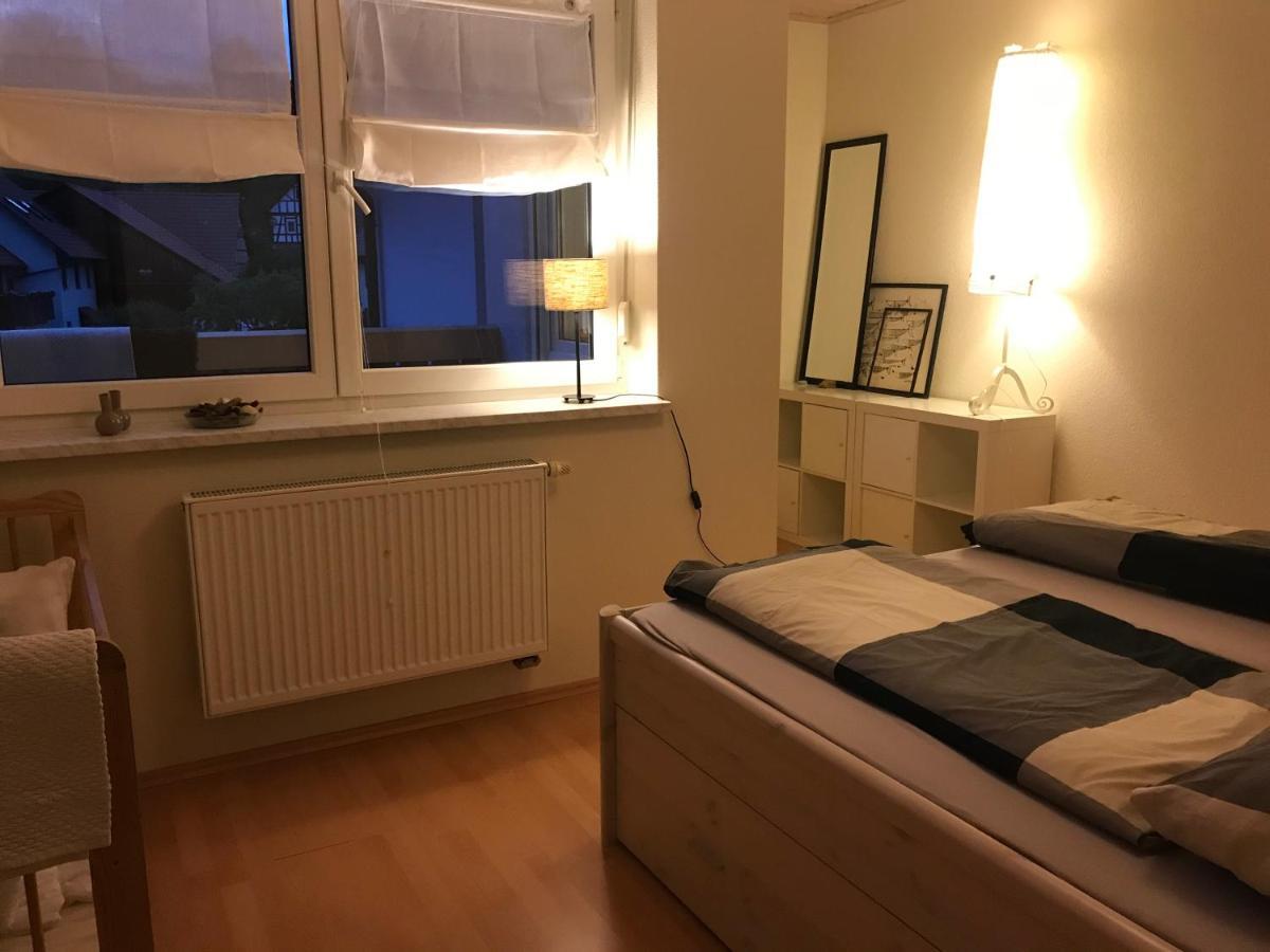 Ferienwohnung Am Gruenen Band Hellingen Ngoại thất bức ảnh