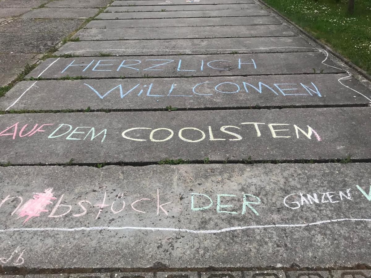 Ferienwohnung Am Gruenen Band Hellingen Ngoại thất bức ảnh