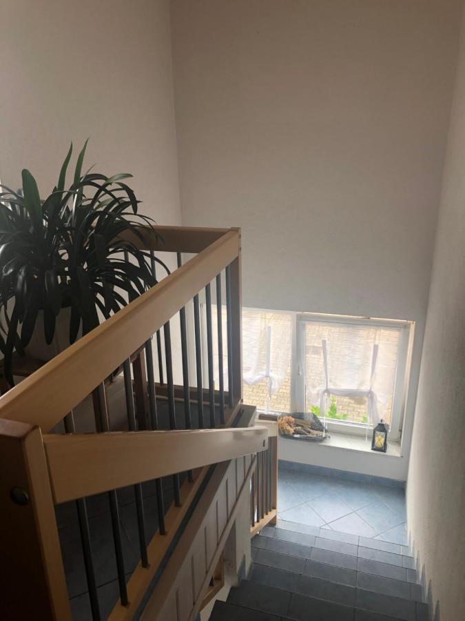 Ferienwohnung Am Gruenen Band Hellingen Ngoại thất bức ảnh