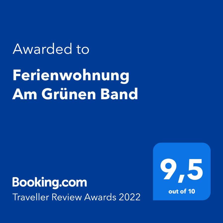 Ferienwohnung Am Gruenen Band Hellingen Ngoại thất bức ảnh