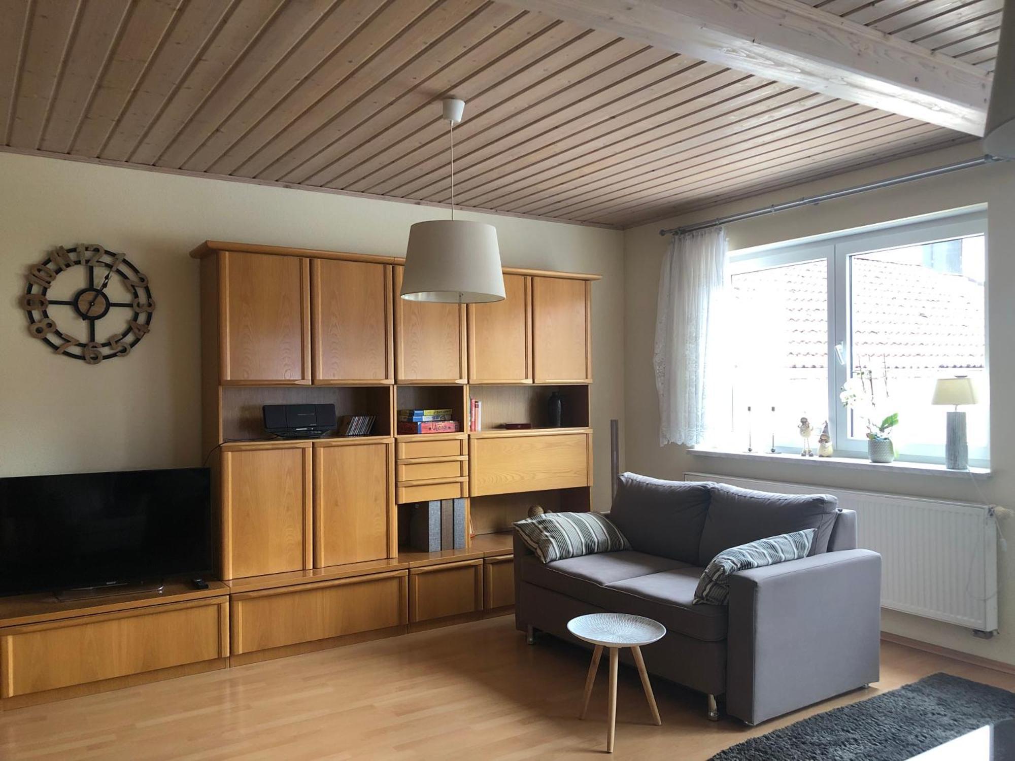 Ferienwohnung Am Gruenen Band Hellingen Ngoại thất bức ảnh