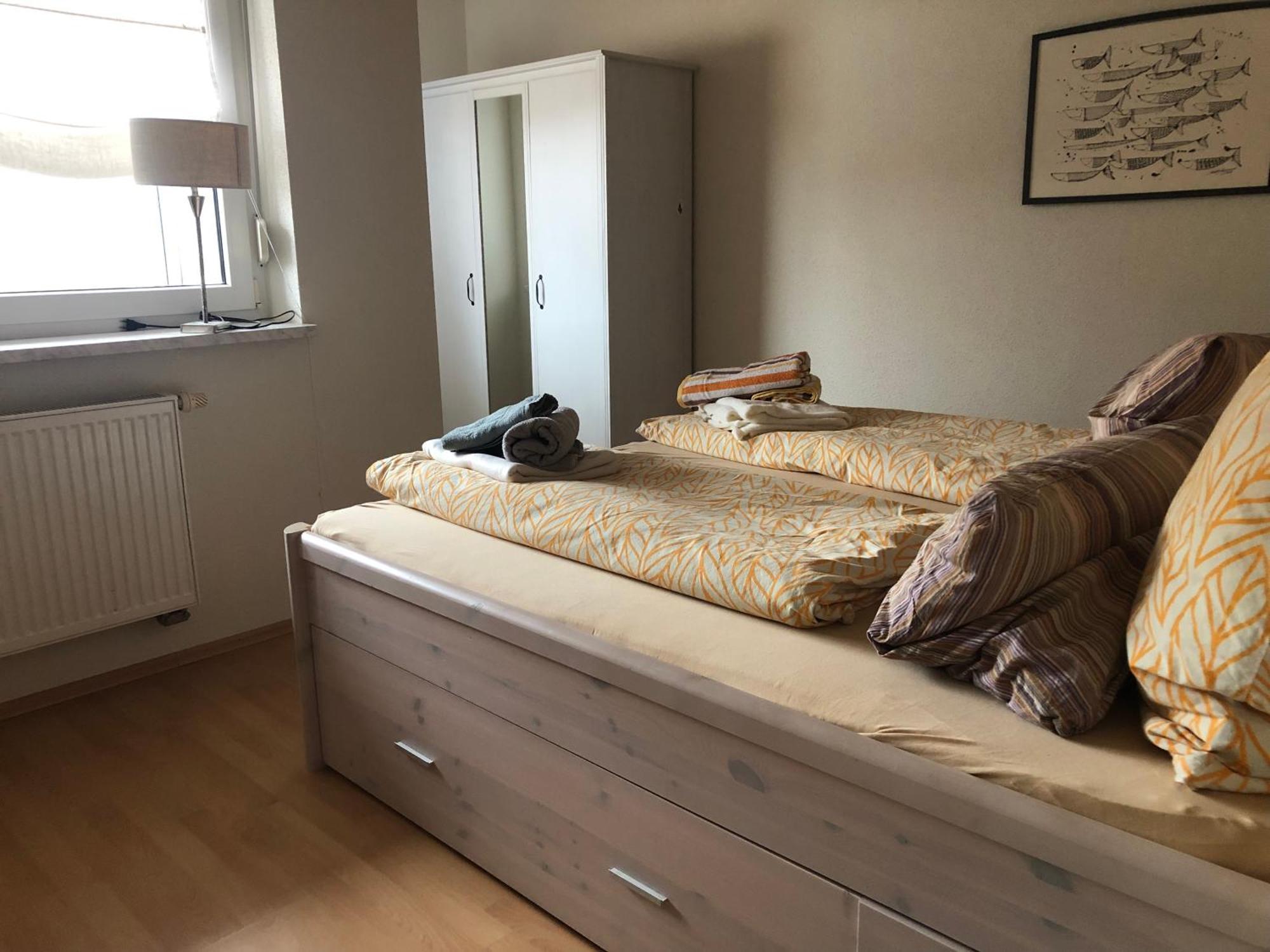 Ferienwohnung Am Gruenen Band Hellingen Ngoại thất bức ảnh