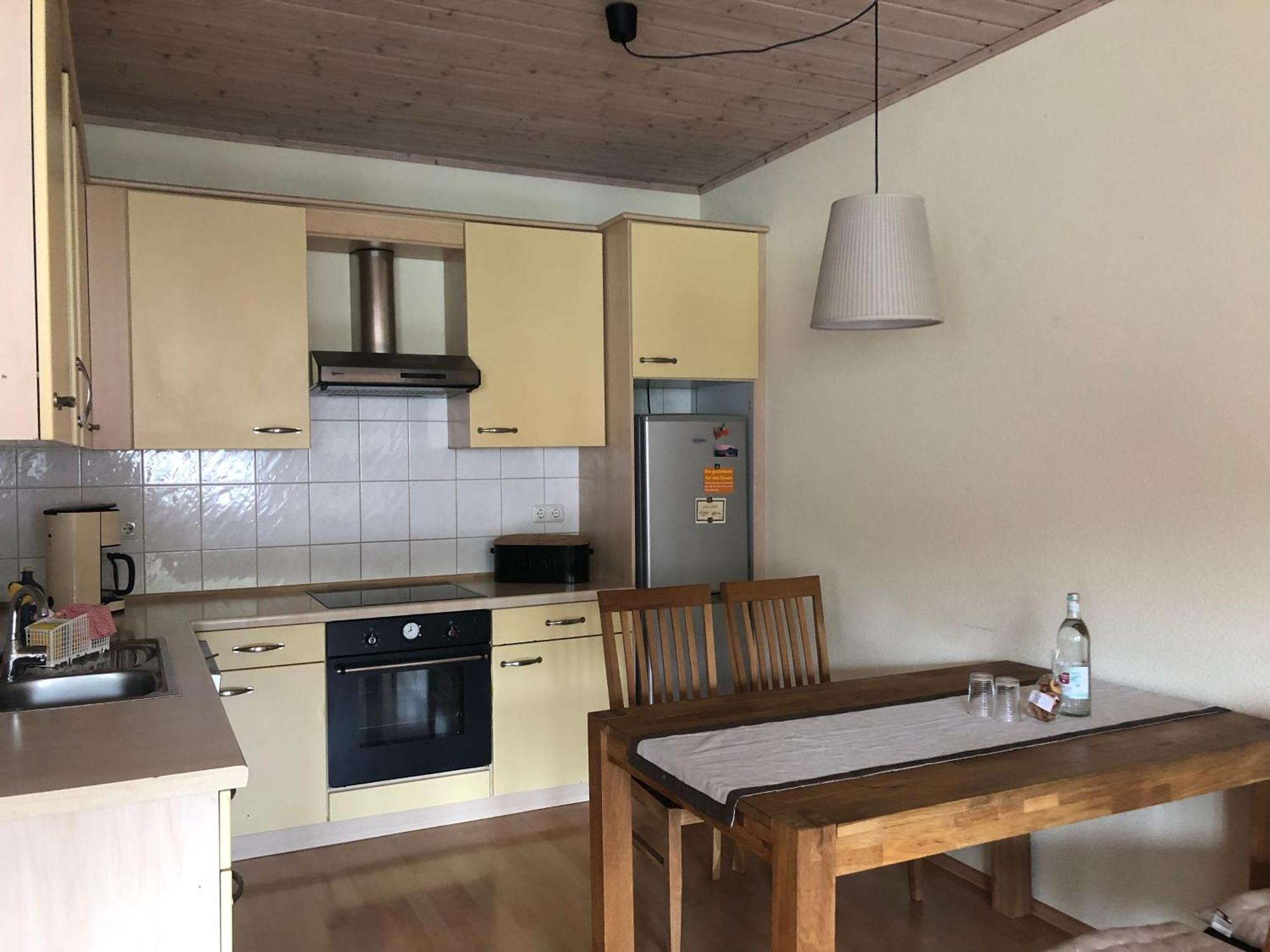 Ferienwohnung Am Gruenen Band Hellingen Ngoại thất bức ảnh