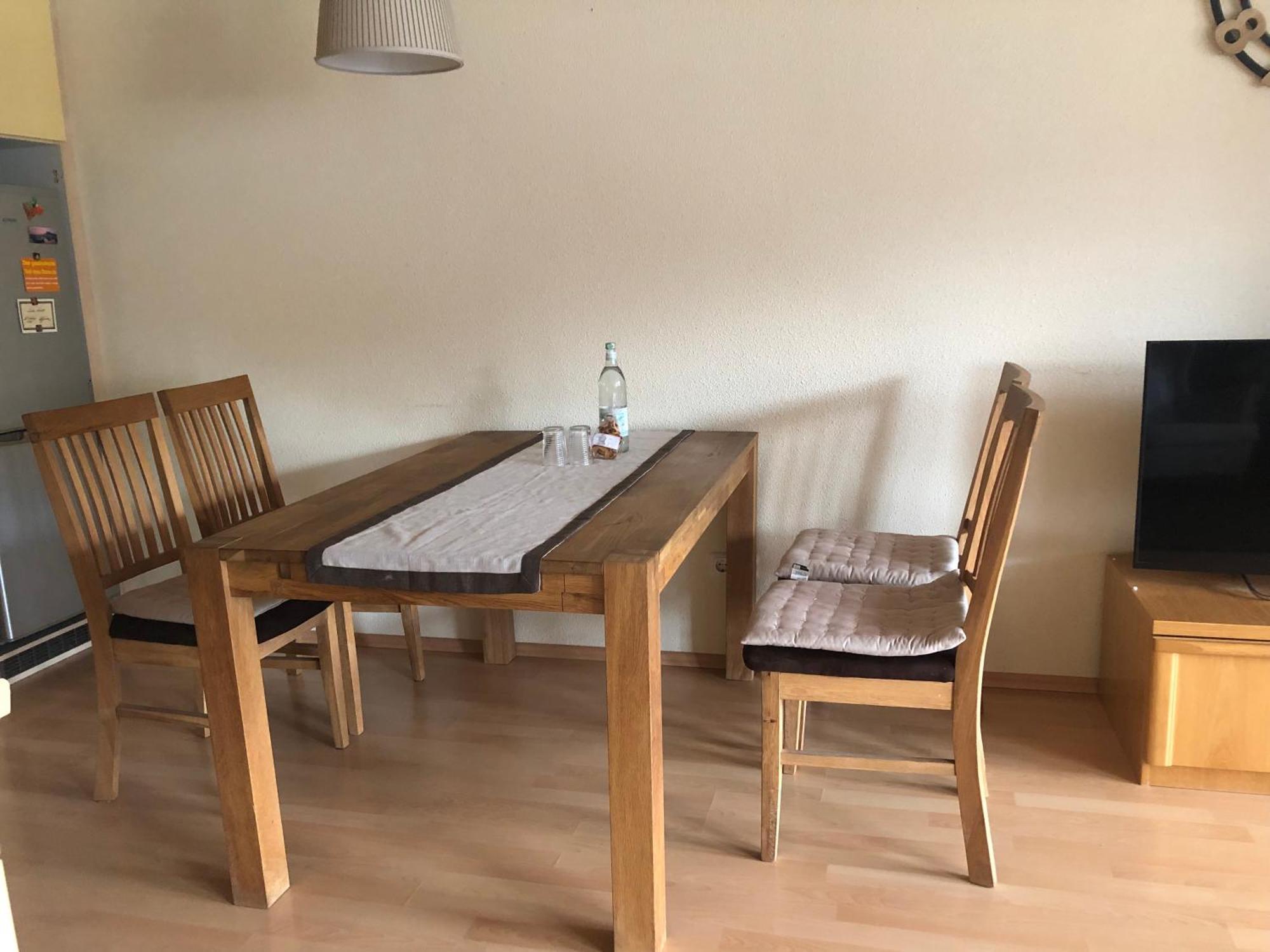 Ferienwohnung Am Gruenen Band Hellingen Ngoại thất bức ảnh