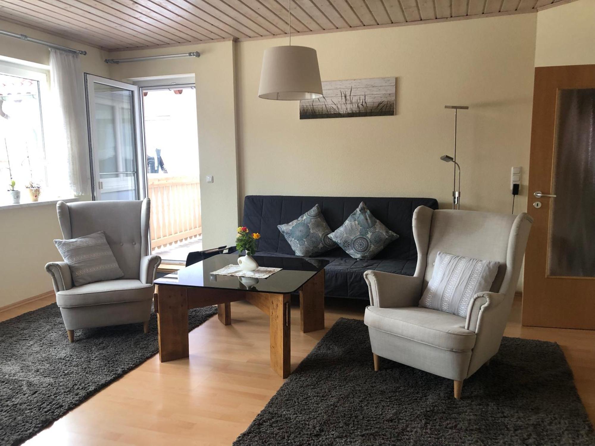 Ferienwohnung Am Gruenen Band Hellingen Ngoại thất bức ảnh