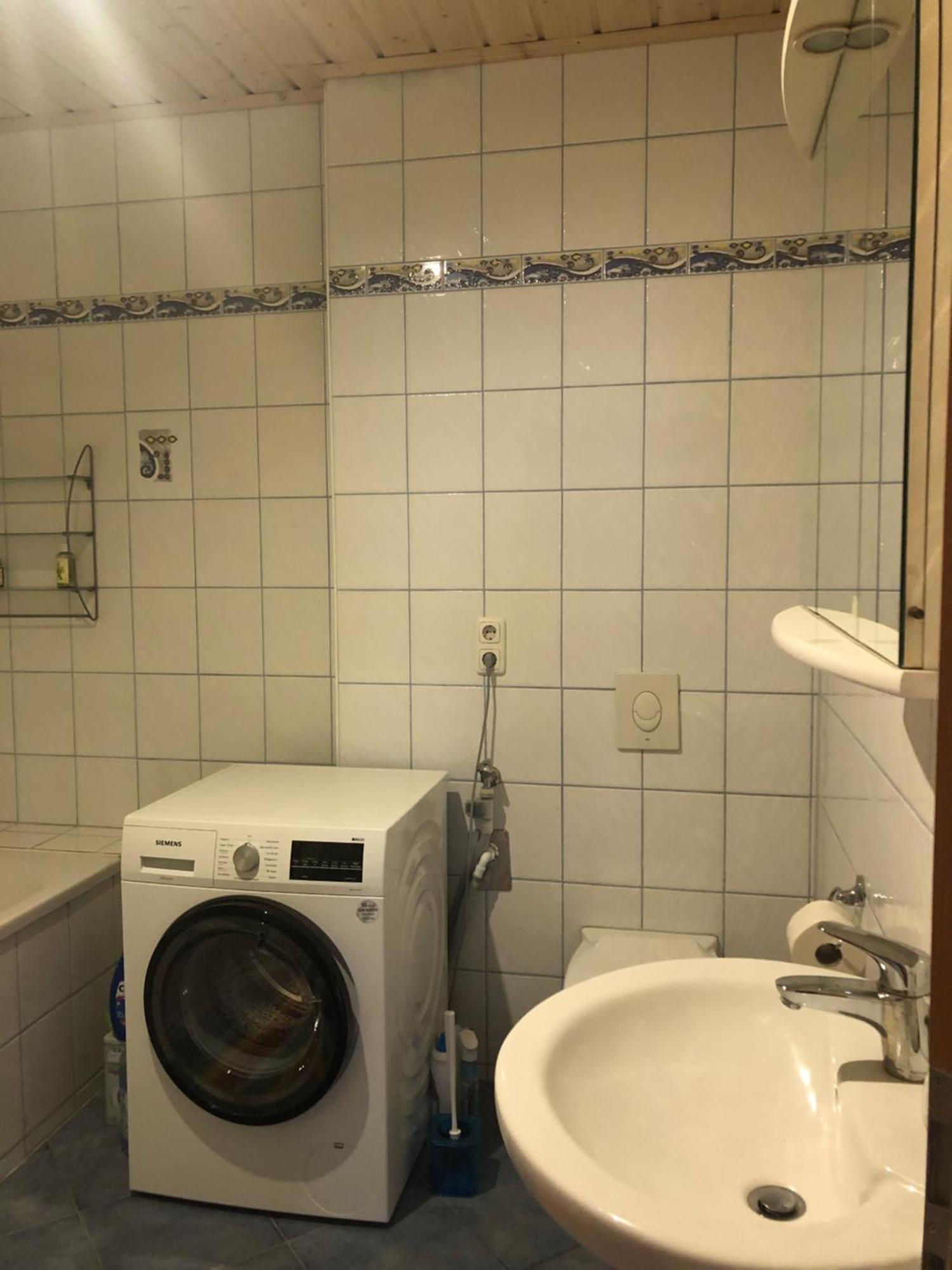 Ferienwohnung Am Gruenen Band Hellingen Ngoại thất bức ảnh