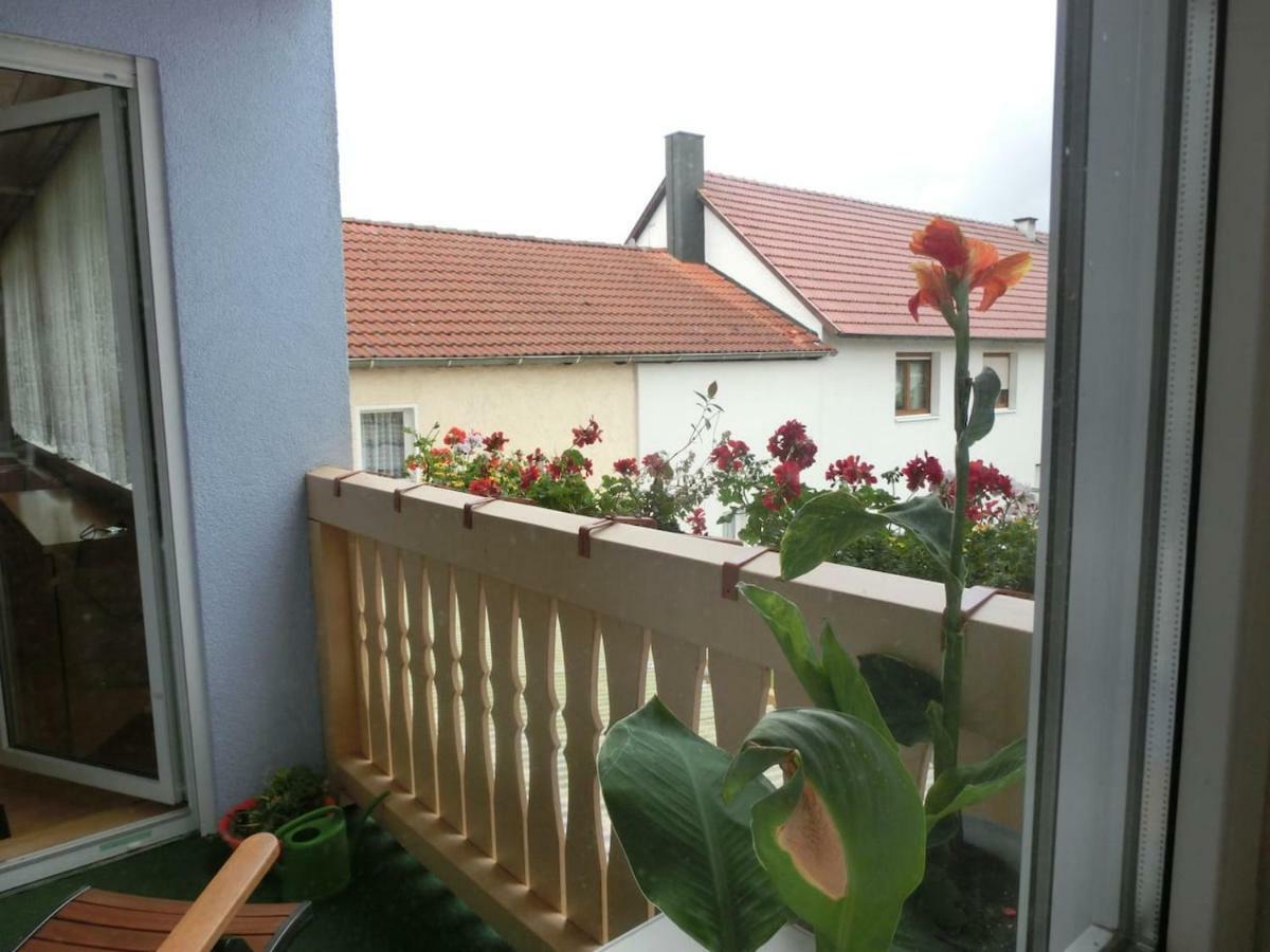Ferienwohnung Am Gruenen Band Hellingen Ngoại thất bức ảnh
