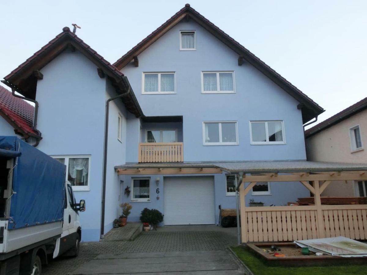 Ferienwohnung Am Gruenen Band Hellingen Ngoại thất bức ảnh