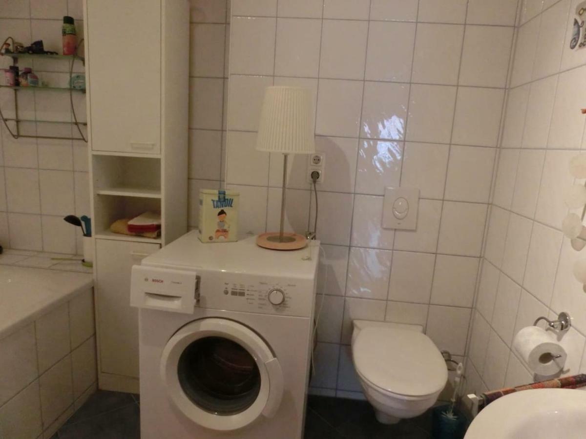 Ferienwohnung Am Gruenen Band Hellingen Ngoại thất bức ảnh