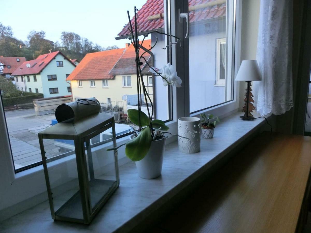 Ferienwohnung Am Gruenen Band Hellingen Ngoại thất bức ảnh