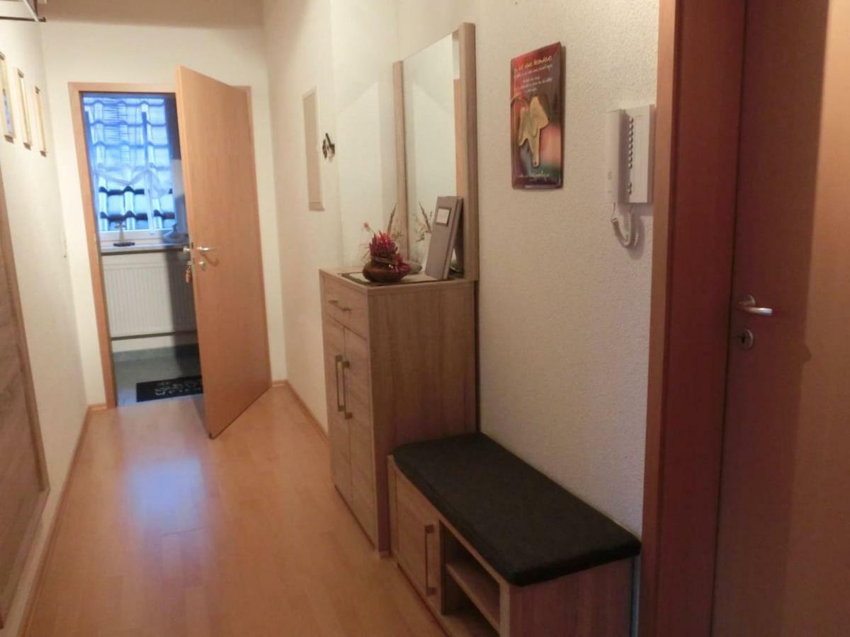 Ferienwohnung Am Gruenen Band Hellingen Ngoại thất bức ảnh