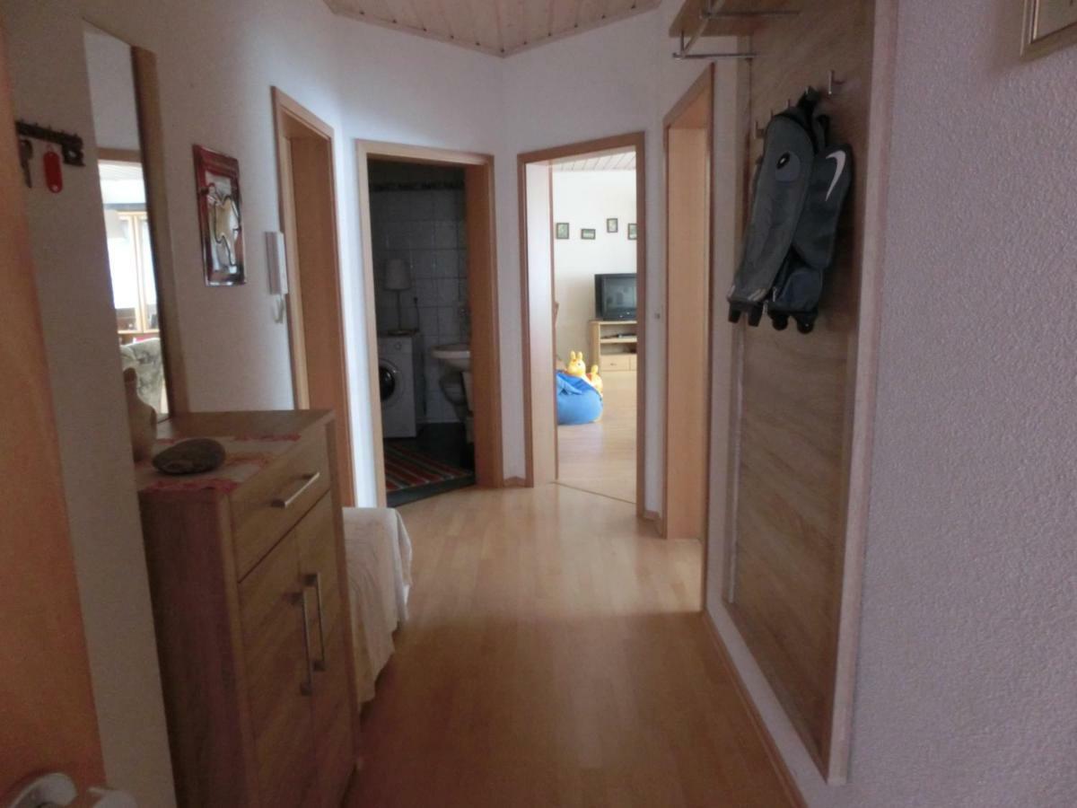 Ferienwohnung Am Gruenen Band Hellingen Ngoại thất bức ảnh